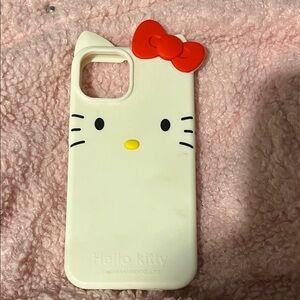 iPhone 13 Hello Kitty White and Red Phone Case